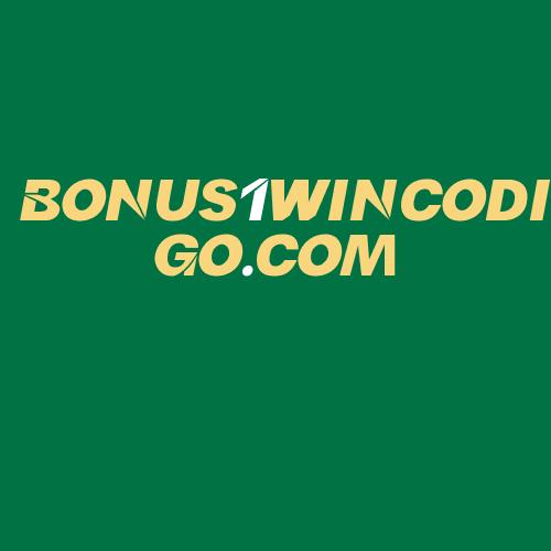 Logo da BONUS1WINCODIGO